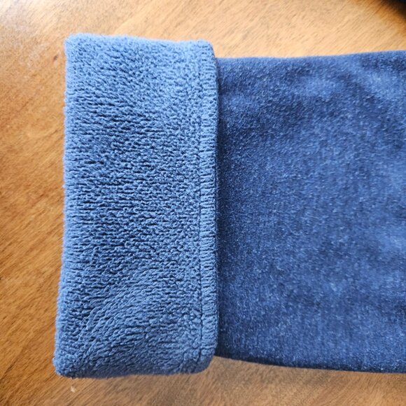 UGG Blanche II robe, Navy Heather, Women's XL - Picture 7 of 14